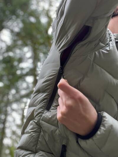 outdoorvitals novapro down jacket